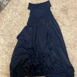 High neck tank top. Express size large